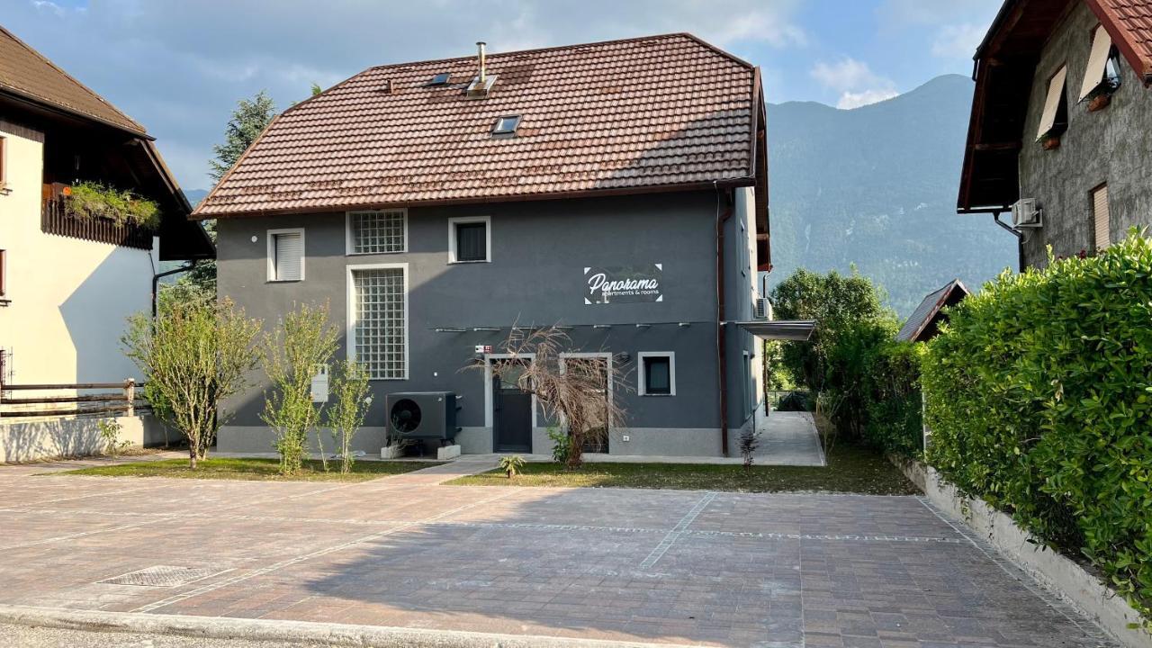 Two Panorama Apartments Bovec Eksteriør billede