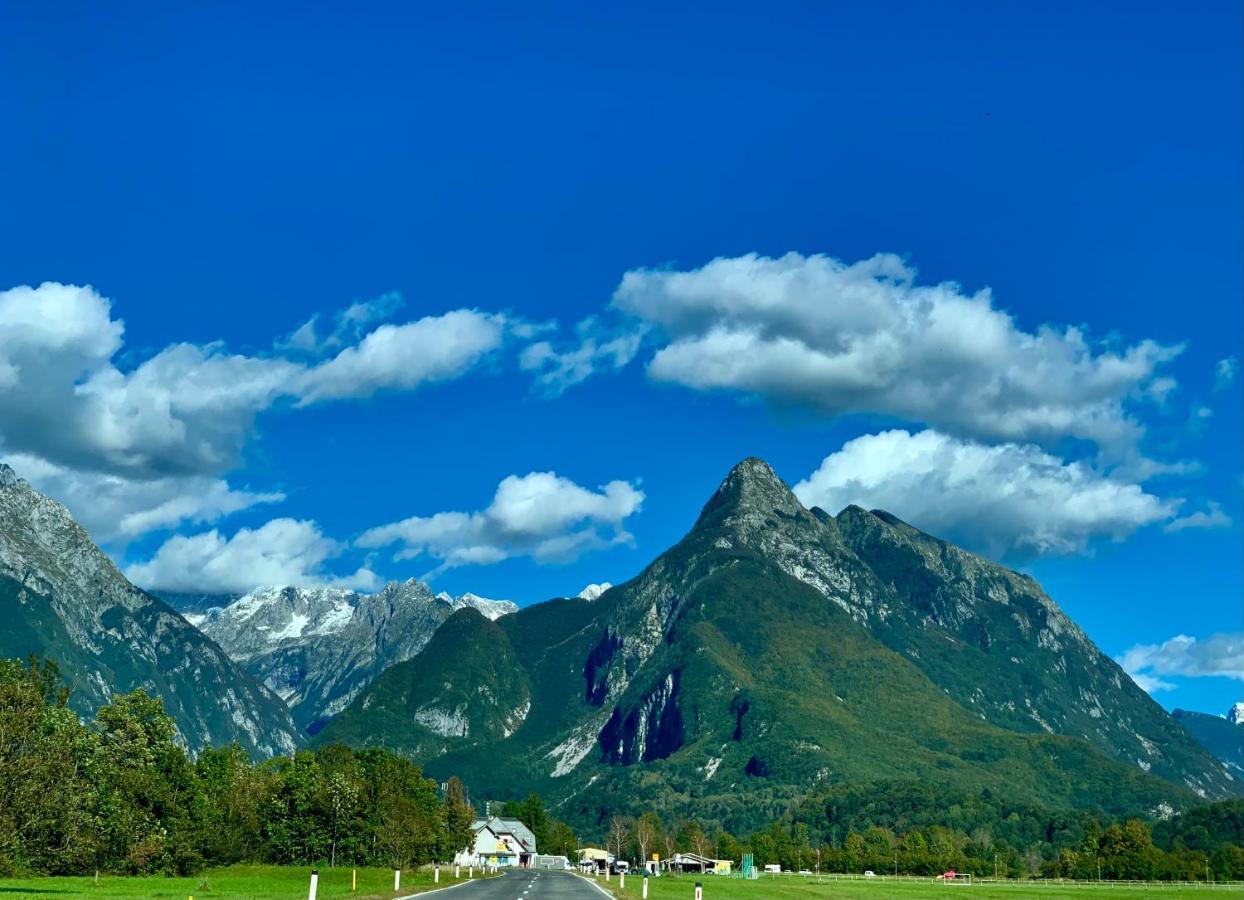Two Panorama Apartments Bovec Eksteriør billede