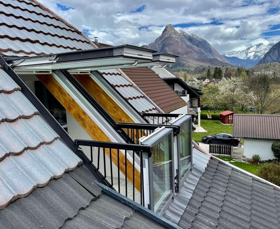 Two Panorama Apartments Bovec Eksteriør billede