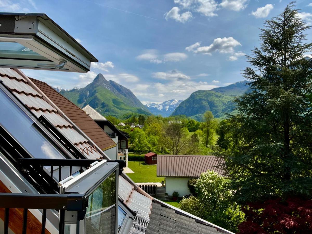 Two Panorama Apartments Bovec Eksteriør billede